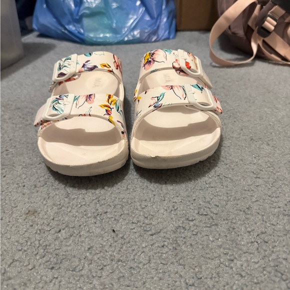 Tropical sandals/slides - Picture 2 of 3